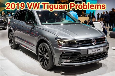 vw tiguan troubles.